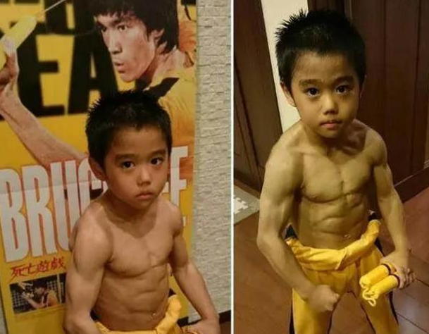 當年承諾趕超李小龍的3歲日本男孩，每天堅持訓練2小時，如今怎樣-圖3