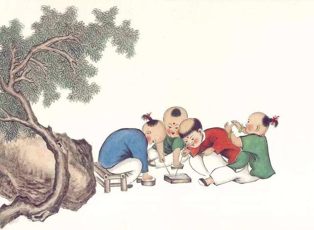 『玉米』放牛、钓鱼、捉蟋蟀，古诗中的熊孩子们，童年生活远比现代人精彩