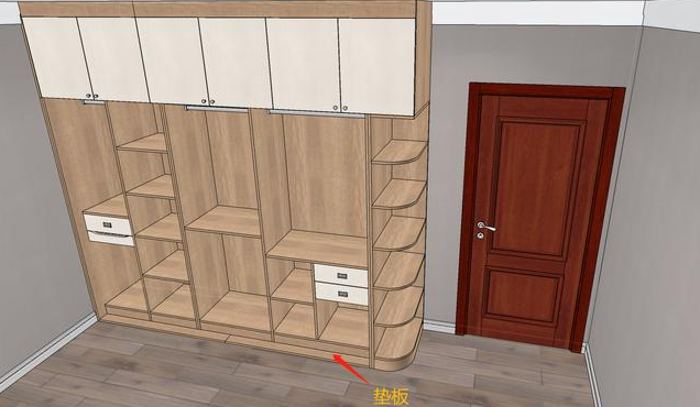 「」衣柜安装推拉门更节省空间吗？用了这么久才发现，空间被浪费了