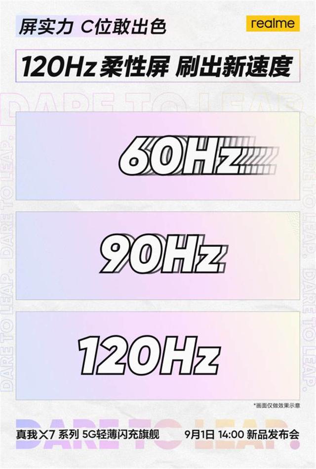 realme|realme 真我X7系列全面“越级” 预定下半年最香旗舰！