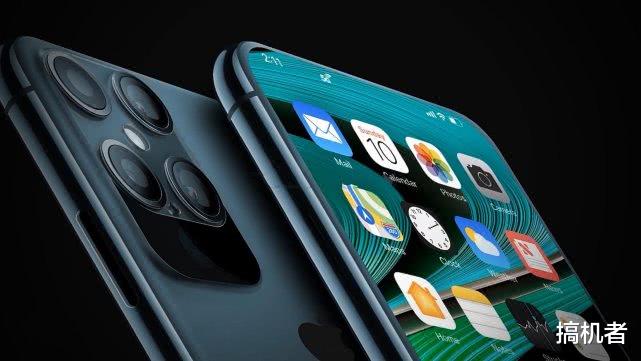 「CPU」iPhone12概念图：全新屏幕+地表最强A14处理器 价格是最大悬念