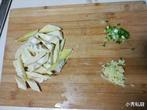 春笋@吃春笋的时节，你可以一定不要错过，教你如何制作油焖春笋