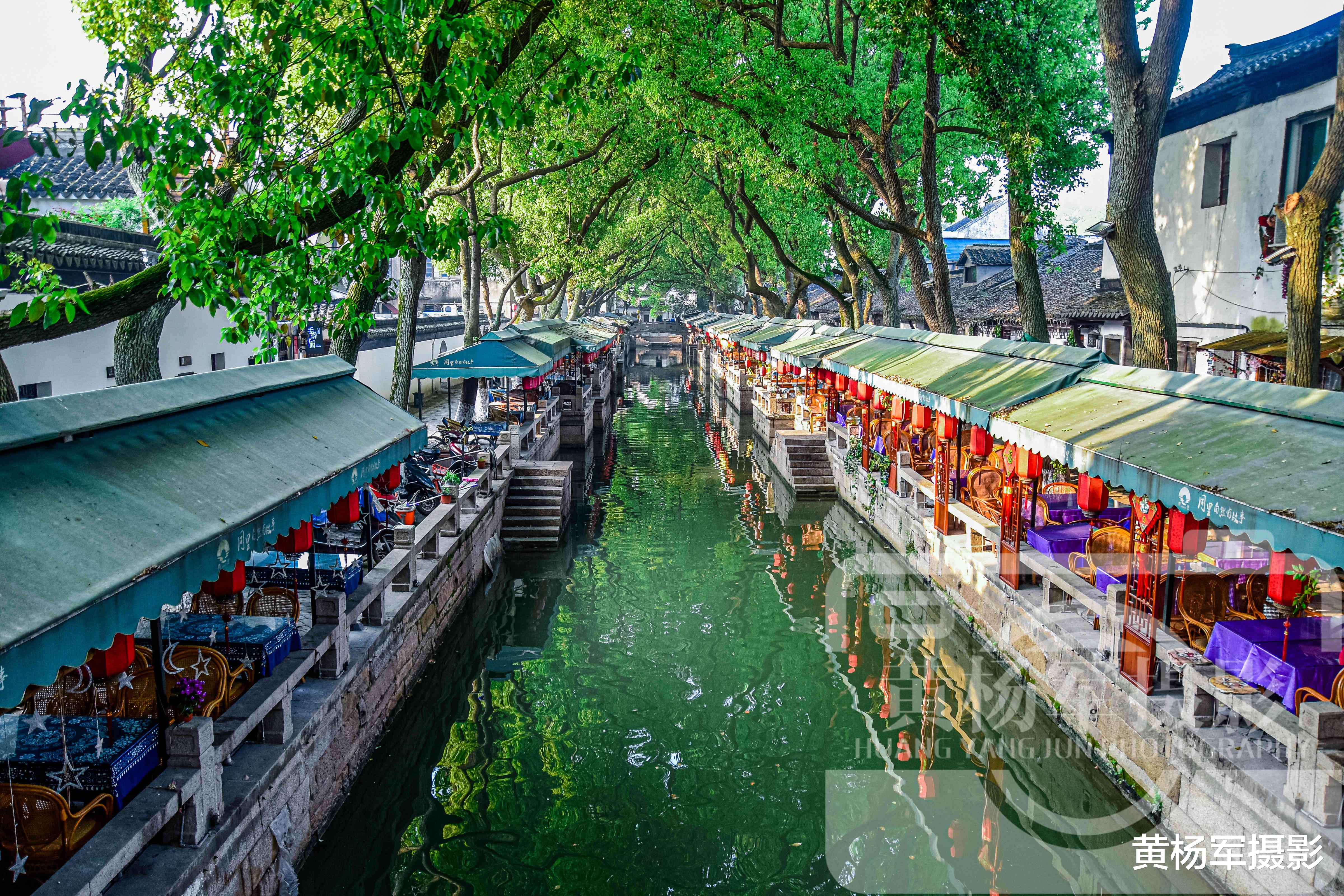古镇|苏州一古镇距上海虹桥机场80公里，风光不输周庄，你知道是哪吗？