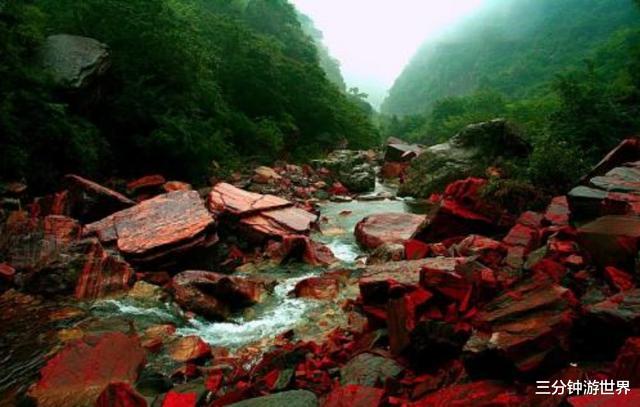 「八里沟」我国一个“失败”的景区，景色不输5a级景区，却因名字不为人知