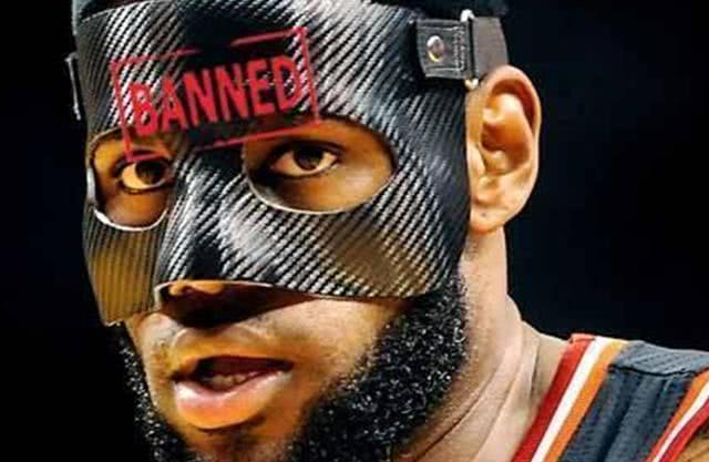 『拉简·朗多』盘点NBA六个被禁行为：韦德的个性创可贴，隆多的发带上榜