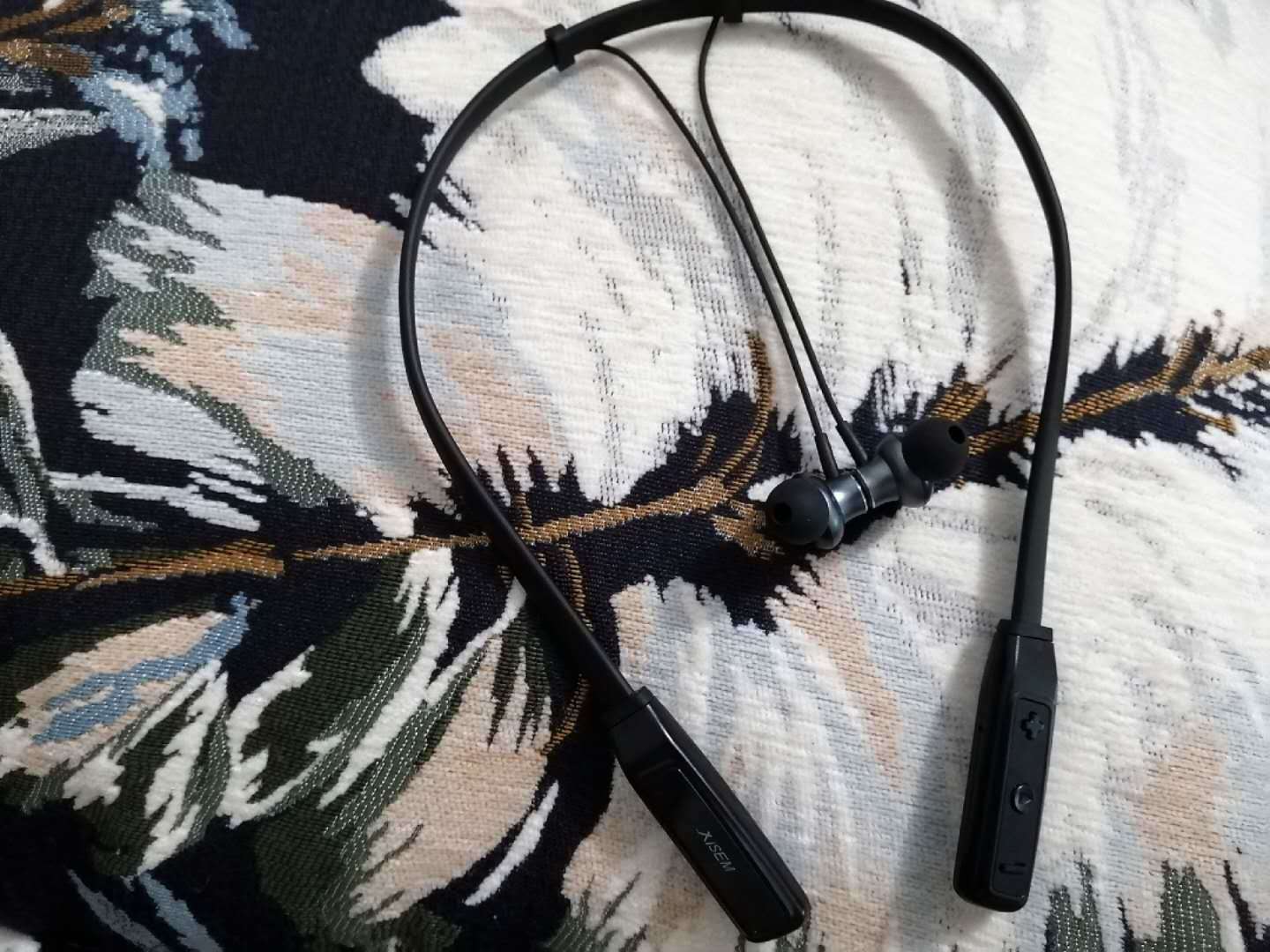 华为|运动健身的好伙伴！XISEM挂脖式蓝牙耳机使用体验