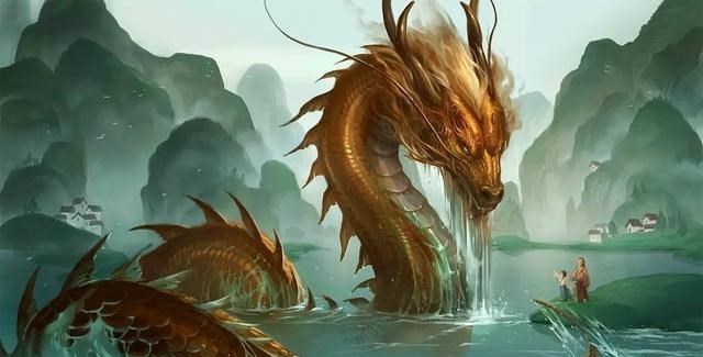雕刻|龙的妻子到底是啥生物?为何龙生九子,却没有一条是真龙?