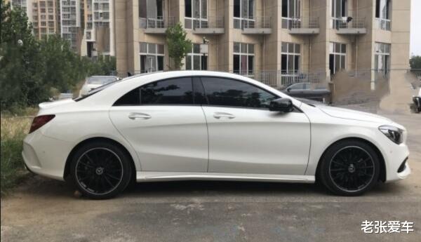 奔驰cla级|买啥迈腾，这车跌到20.08万，配无框车门油耗6.7，开出去有面子