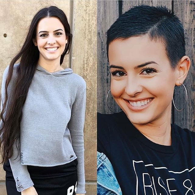 发型|55岁大姐换款发型，一下年轻10几岁，美到不敢相信