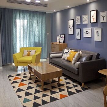 【】越来越多人家里不买茶几放客厅了,他们更爱这样布置,后悔才察觉