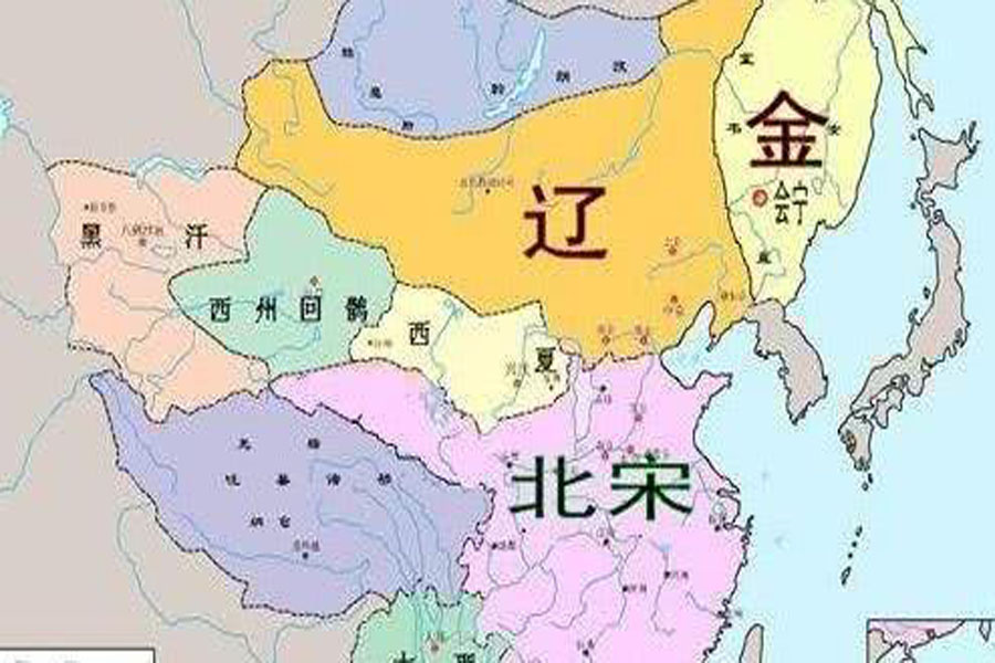 【金朝】金朝鼎盛的时候有多强，北宋都不是对手，但最后却被它打败了