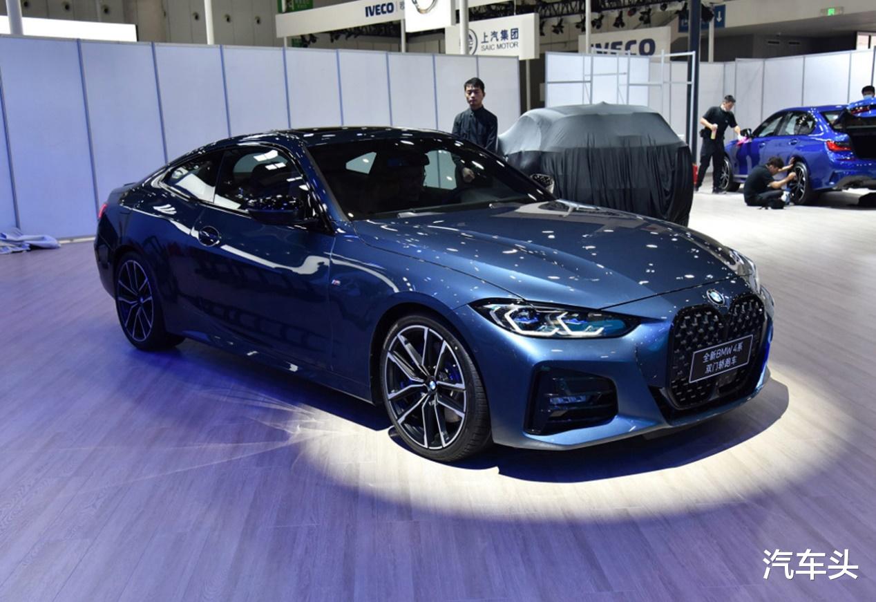 宝马|全新宝马4系越看越好看，设计比3系更激进，动力配置更完善