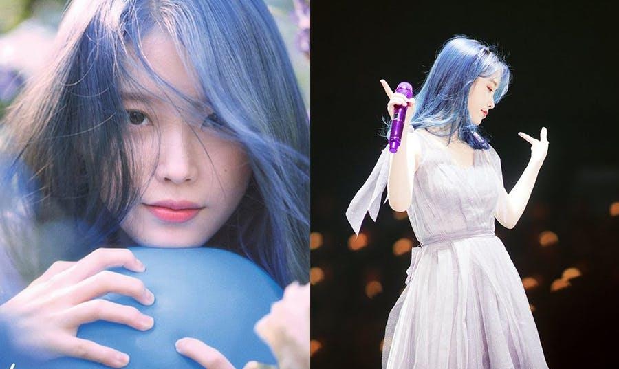 韩素希@2020年韩国女星5款染发发色,李知恩、韩素希、金智秀已抢先!