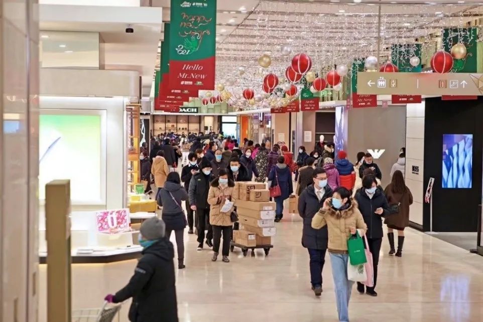 浦东发布 八佰伴岁末嘉年华实现销售近8亿元！你贡献了多少？