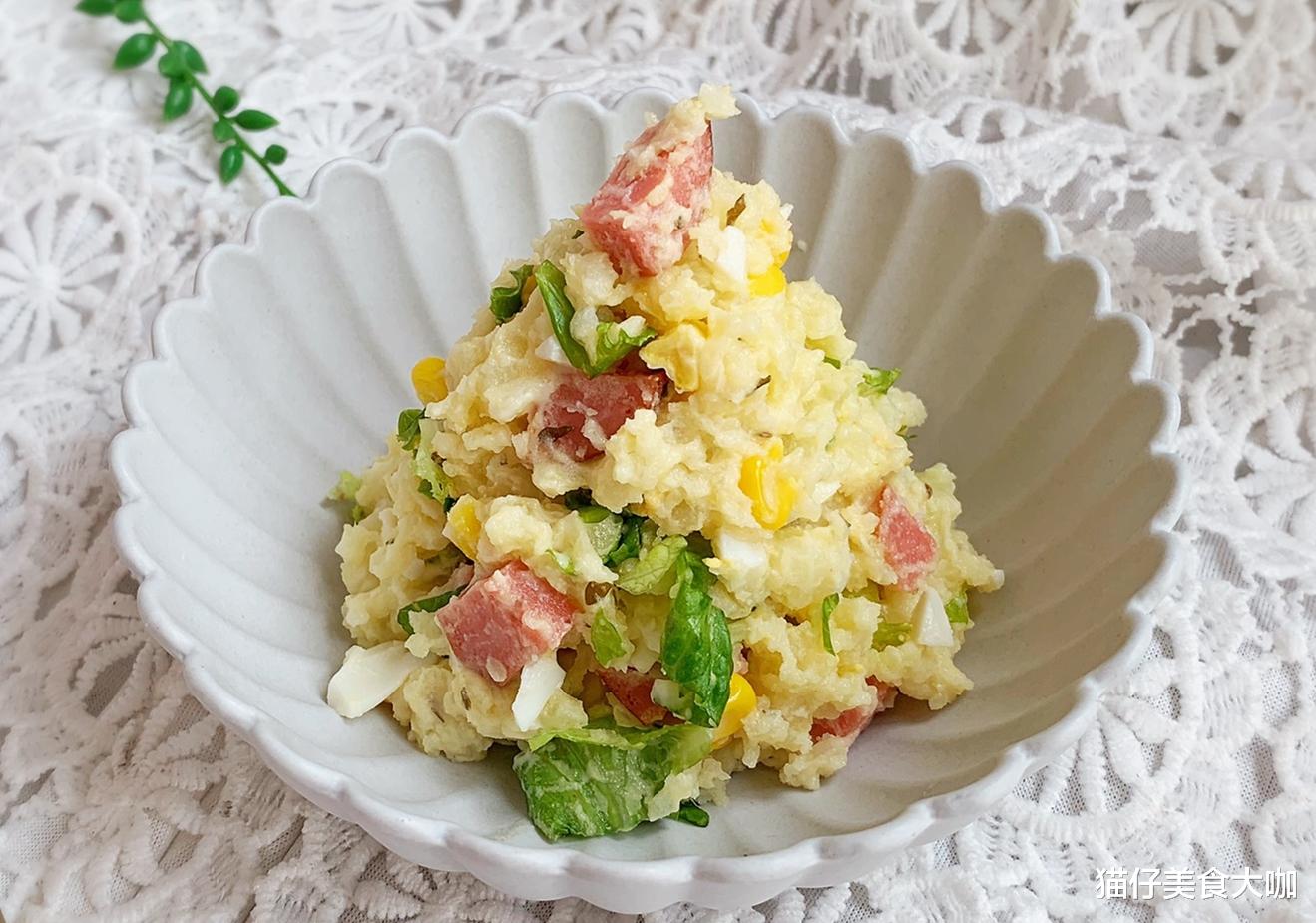 『土豆』减肥晚餐我常吃这道菜，每次一大碗，解馋顶饱，熬夜也不会饿！