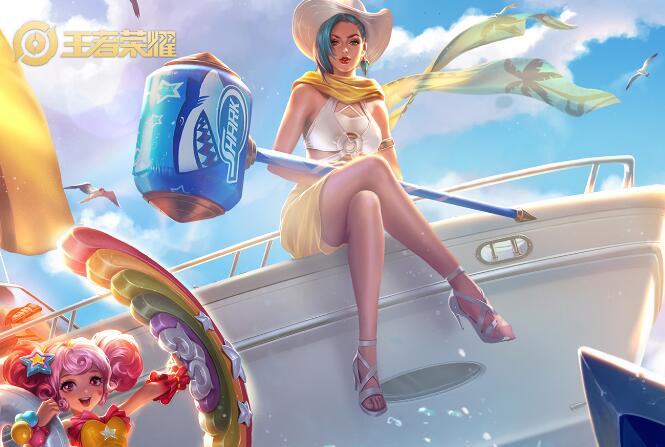 【王者荣耀】王者荣耀：天美太惨了，大量皮肤被白嫖，只因这一良心规定