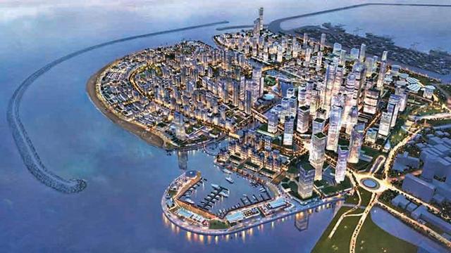 印度洋上這座中國參建的“未來之城”有瞭新動向丨北京觀察-圖6