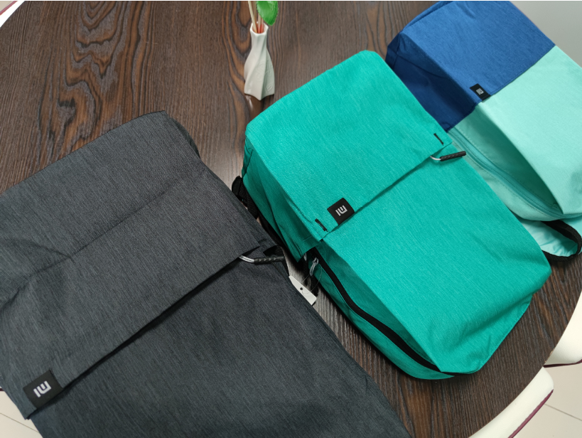 小米科技|小米小背包轻体验：多彩配色&简约设计，三款总有适合你！