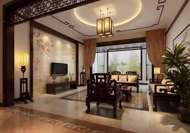 花好月圆人团圆，古典中式，简约而不简单