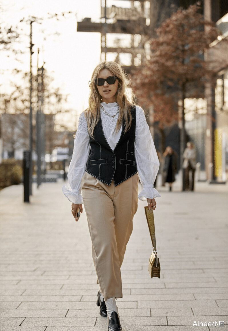 衬衫|大S 的短发造型一般人真欣赏不了，看着没有高级感，感觉不太美