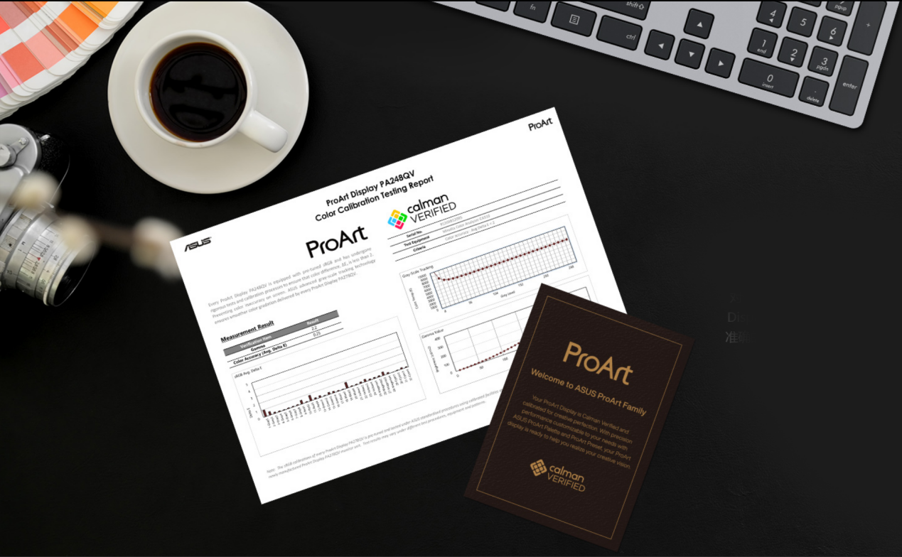 显示器|乘风破浪的职场人，ProArt PA248QV拍了拍你！