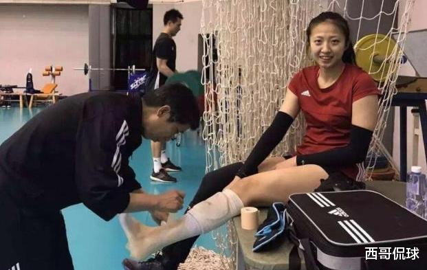 [丁霞]丁霞自曝“暗恋对象”，国家队副攻比她高20厘米，相信大家都认识