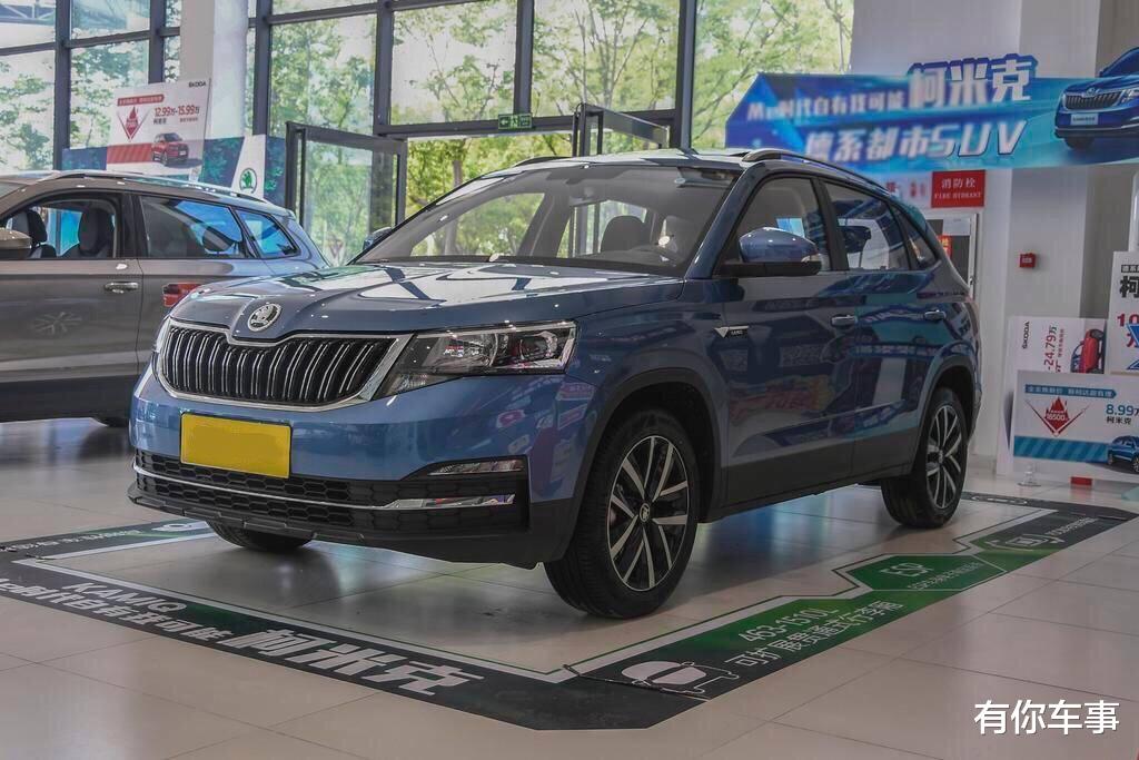 大众汽车■嫌国产贵，不如看看这款大众SUV，帅气又省心，8万就可买