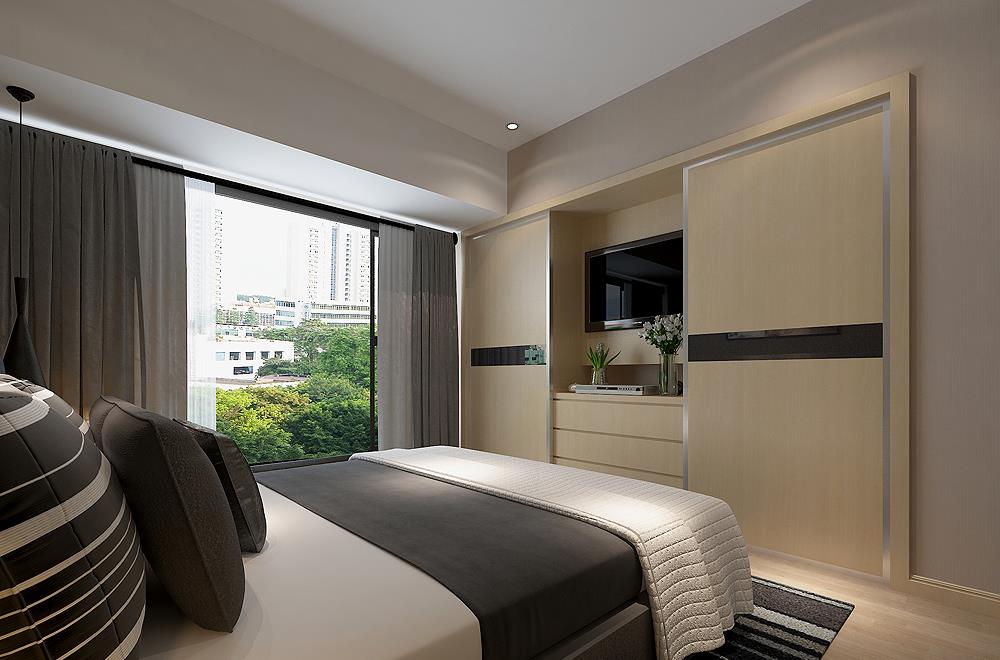 |邻居家125㎡大平层，装简约风，成了小区的网红装修，被入户迷住了