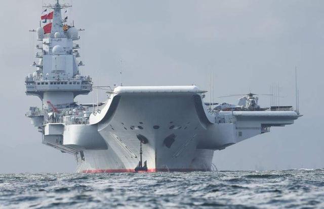 辽宁省|辽宁舰编队卫星照片曝光，已抵达这一关键位置，美：彻底没机会了