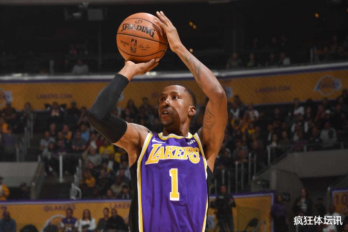湖人队|55分+13记三分！超级奇兵疯狂爆发，这下詹眉冲冠更有底气了