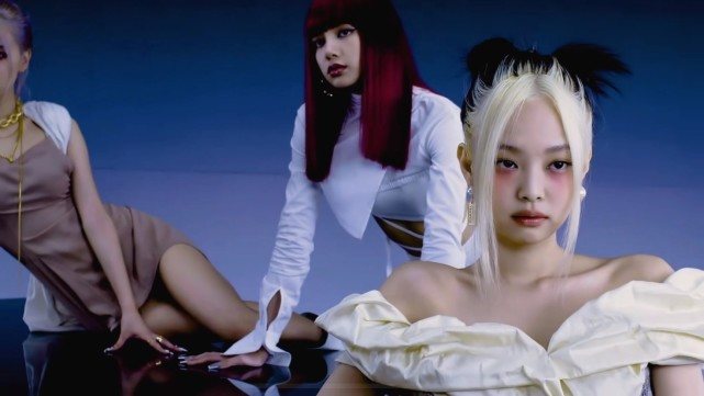 blackpink▲BLACKPINK终于回归，新歌是一首嘻哈歌曲，双担Jennie大发