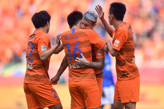 「山东鲁能」硬气！热身赛直播，山东鲁能无惧战术曝光