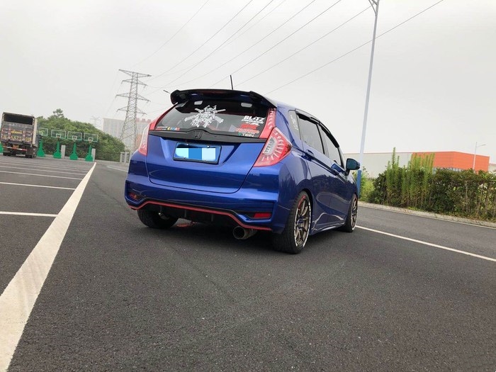 本田飞度|持续玩车生活，本田飞度竞技化改装分享