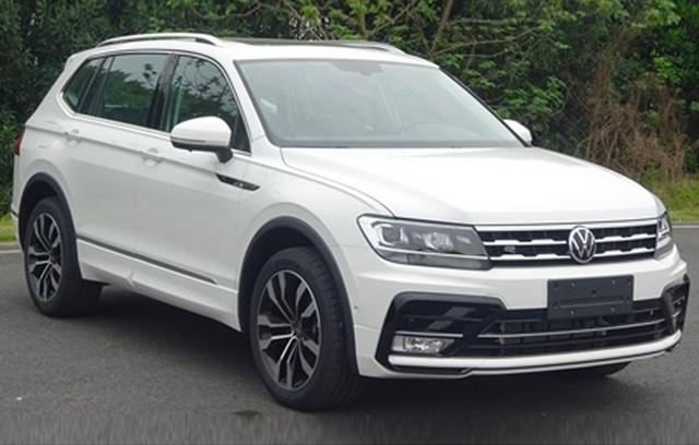 大众途观|被称是小号“途锐”！新款途观实拍，搭2.0T，造型年轻颜值高