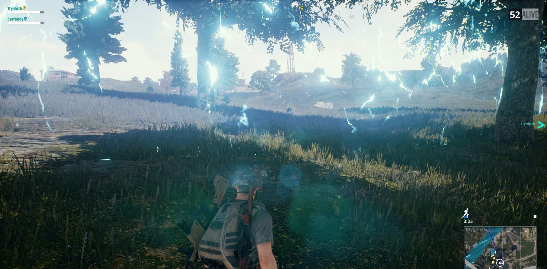 决赛圈@“吃鸡”决赛圈最恐怖武器出炉，新手拿M4, 大神只用少见的它