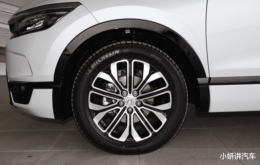 「SUV」?本田不负众望！146马力+四轮独悬，比奇骏霸气，16.98万起带国六