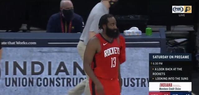 火箭队|轰31+5+3！步行者二人组打疯了，考辛斯暴走，但火箭却要输球？