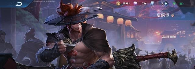 『夏侯惇』王者荣耀：“暗影冰心流”夏侯惇有多强？有蓝就能和你一直打下去