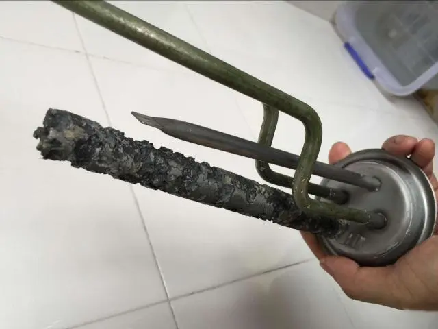 镁棒|电热水器唯一耗材：《镁棒》有什么作用？！