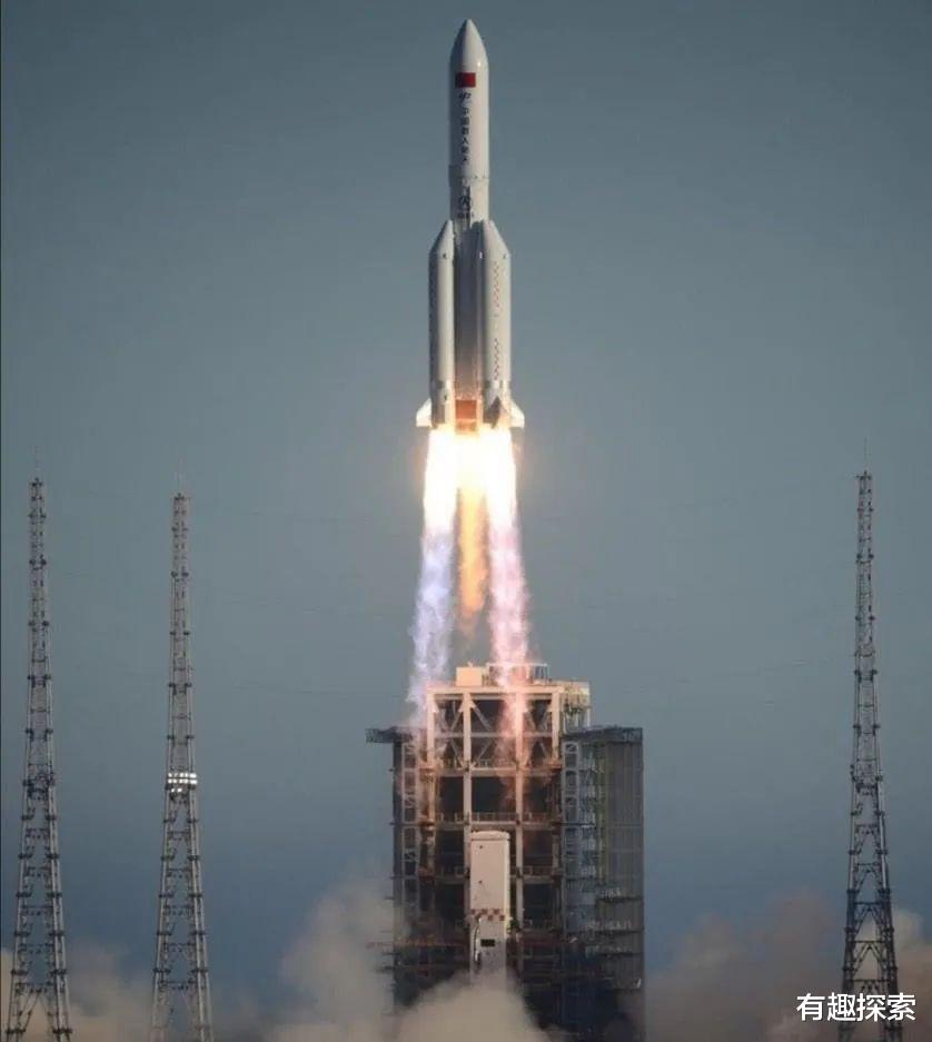 长征五号b■长征五号B火箭成功发射后，分别有一条坏消息和一条好消息传出