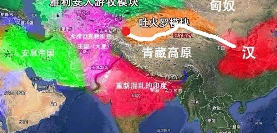 波斯|公主波斯和亲, 在半路上怀孕, 生子就地建国，却创建中国的一个民族