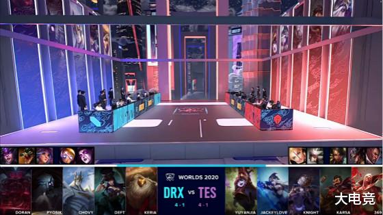 易烊千玺|LOL-S10:Knight关键发挥助TES击败DRX拿下小组第一