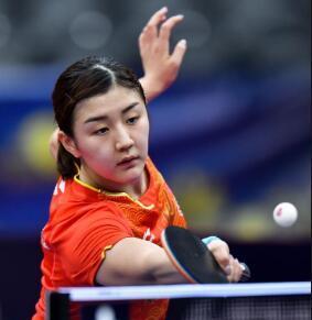 #陈梦#陈梦老乡刘伟辛辣点评刘诗雯，无他仅快尔