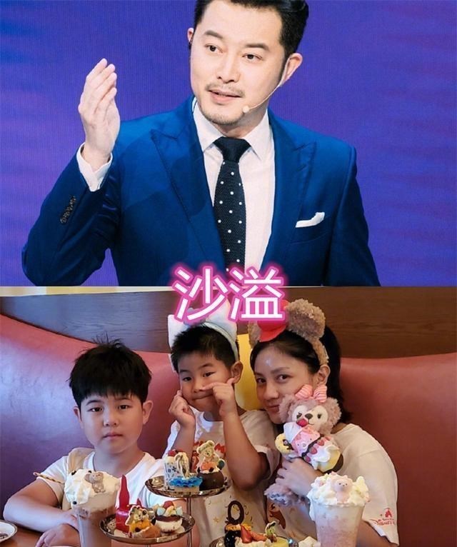 沙溢|奔跑吧成员的孩子啥样？沙溢人气高，杨颖很神秘，饺子越来越好看