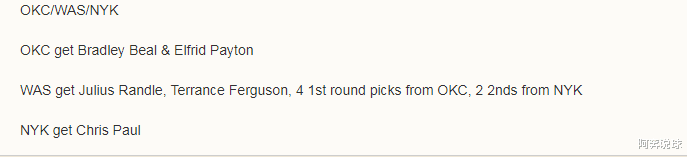 「保罗」六换二?保罗的交易方案出炉,詹姆斯的最强对手要诞生了?