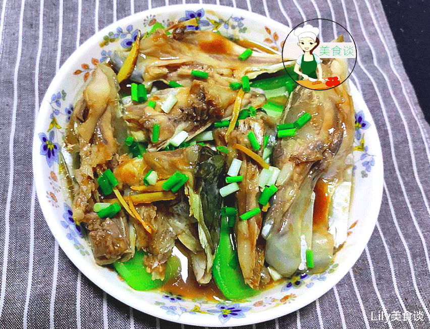 鱼头|热天最馋这蒸菜，蒸一蒸8分钟上桌，鲜到流口水，营养好吃不上火