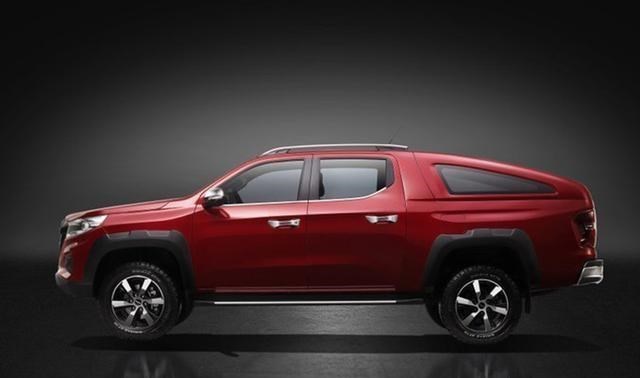 SUV▲终于来了皮卡式SUV!6字头,能进城,高速能免费,没有强制报废期