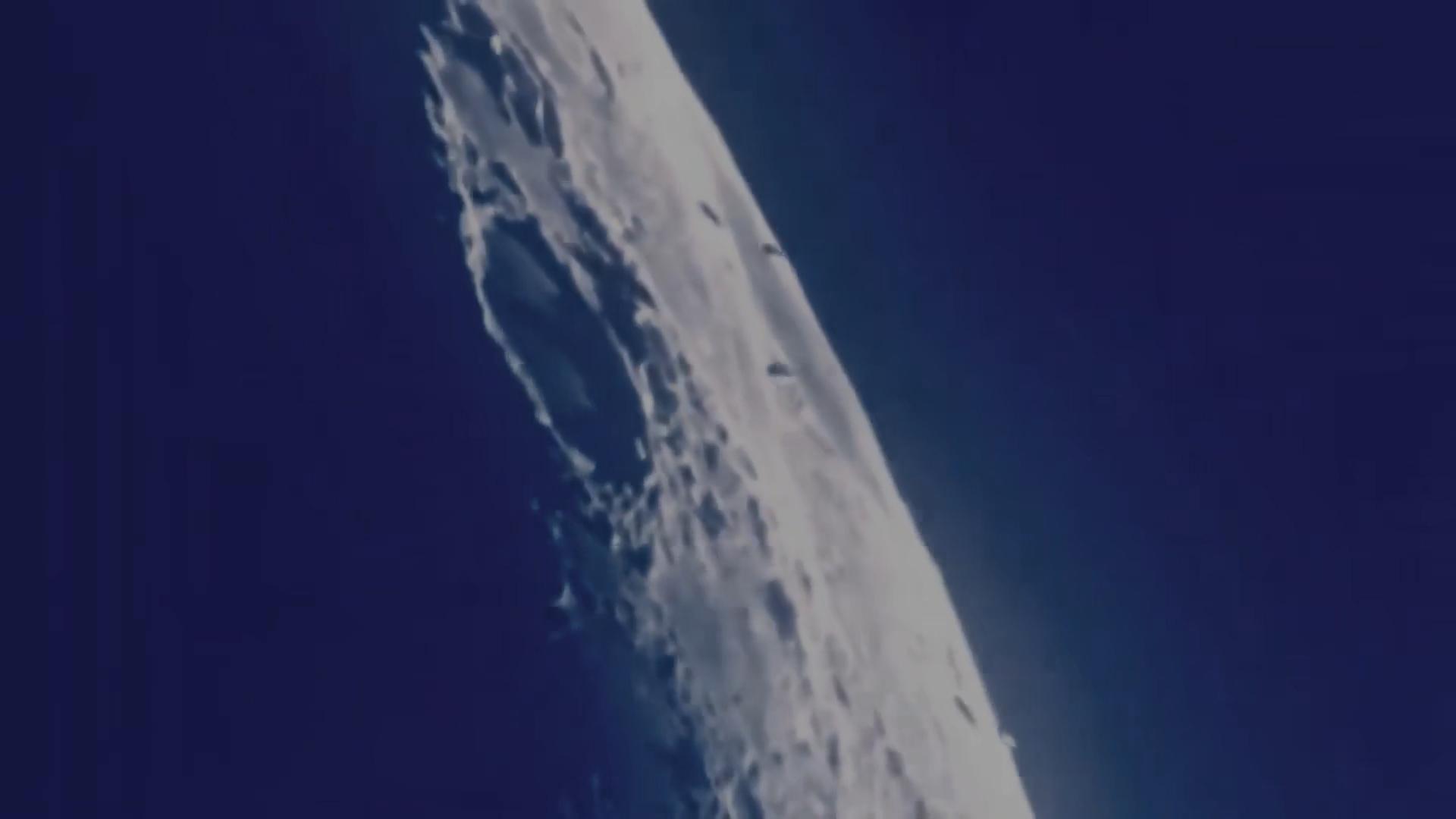 『月球』月球有外星人? 加拿大天文爱好者，3月26日拍摄到月球UFO高清画面