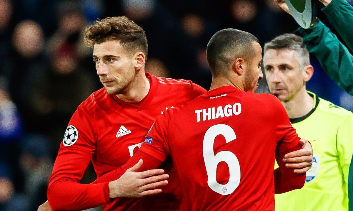 拜仁慕尼黑|9-4！拜仁巴黎实力PK出炉，莱万15-3碾压内马尔，CCTV5直播