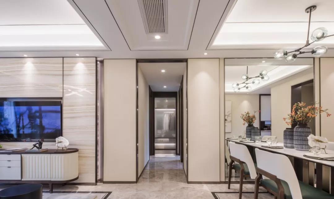 ##三套现代轻奢风装修案例，喜欢的可以参考借鉴（附平面图）